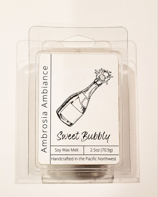 Sweet Bubbly | Soy Wax Melt