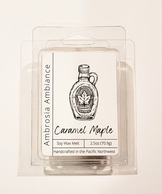 Caramel Maple | Soy Wax Melt