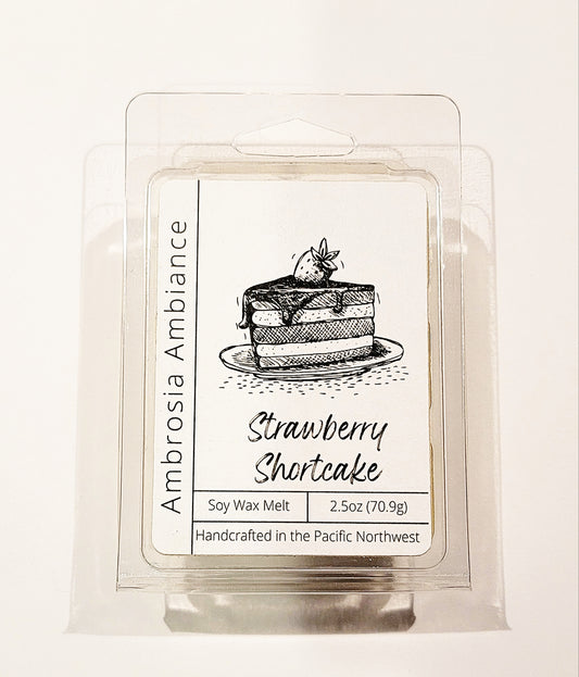 Strawberry Shortcake | Soy Wax Melt