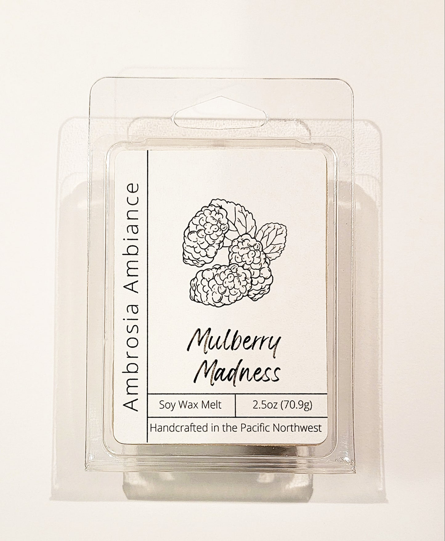 Mulberry Madness| Soy Wax Melt
