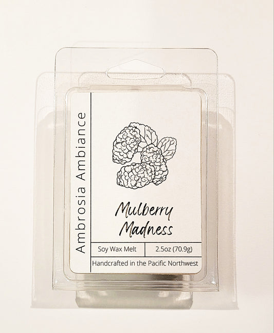 Mulberry Madness| Soy Wax Melt
