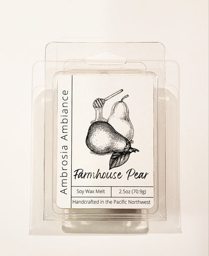 Farmhouse Pear | Soy Wax Melt