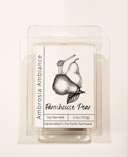 Farmhouse Pear | Soy Wax Melt