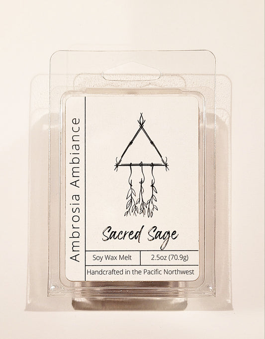 Sacred Sage | Soy Wax Melt
