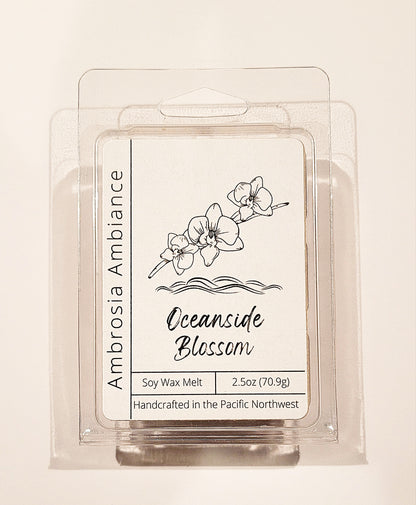 Oceanside Blossom | Soy Wax Melt