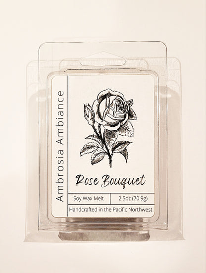 Rose Bouquet | Soy Wax Melt