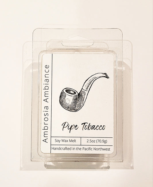 Pipe Tobacco | Soy Wax Melt