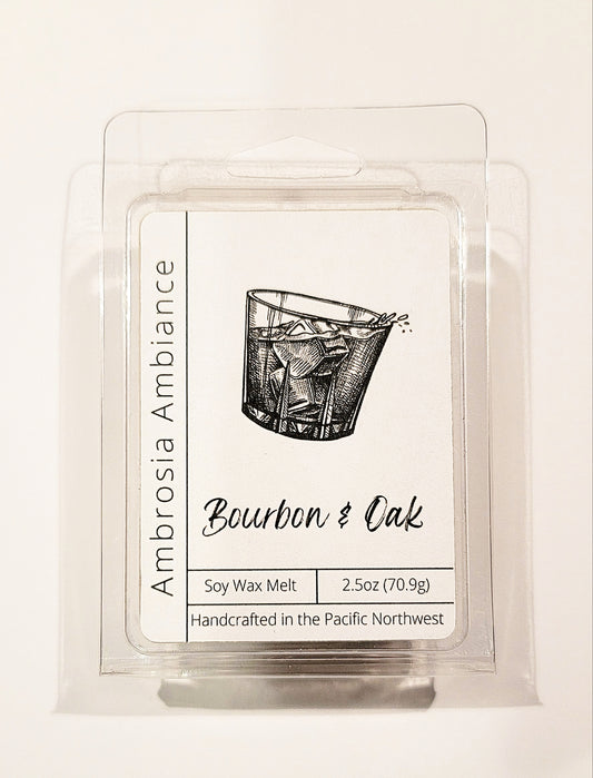 Bourbon & Oak | Soy Wax Melt