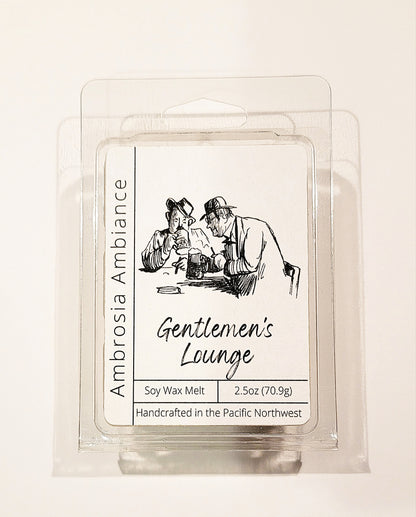 Gentlemen's Lounge | Soy Wax Melt