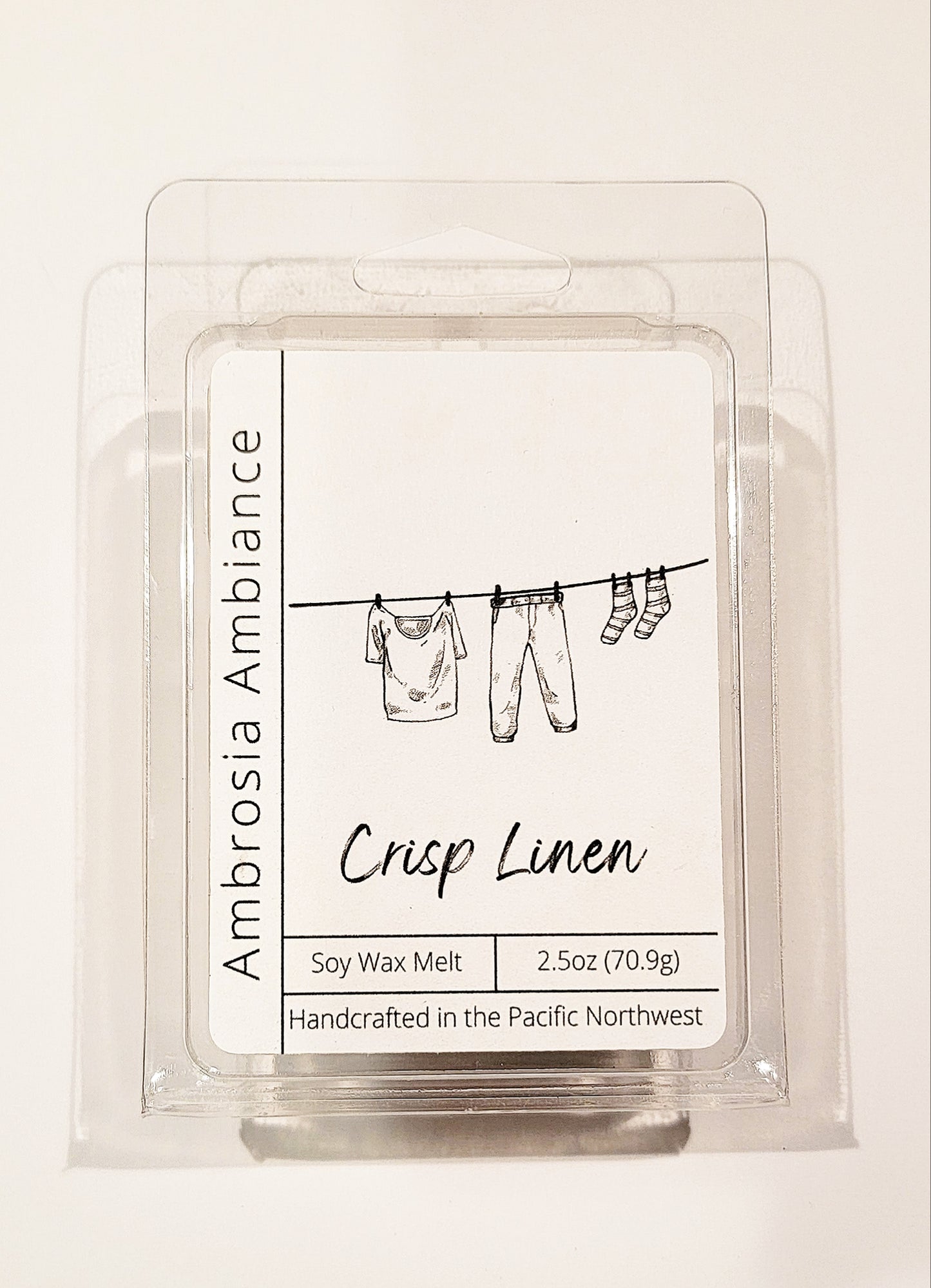 Crisp Linen | Soy Wax Melt