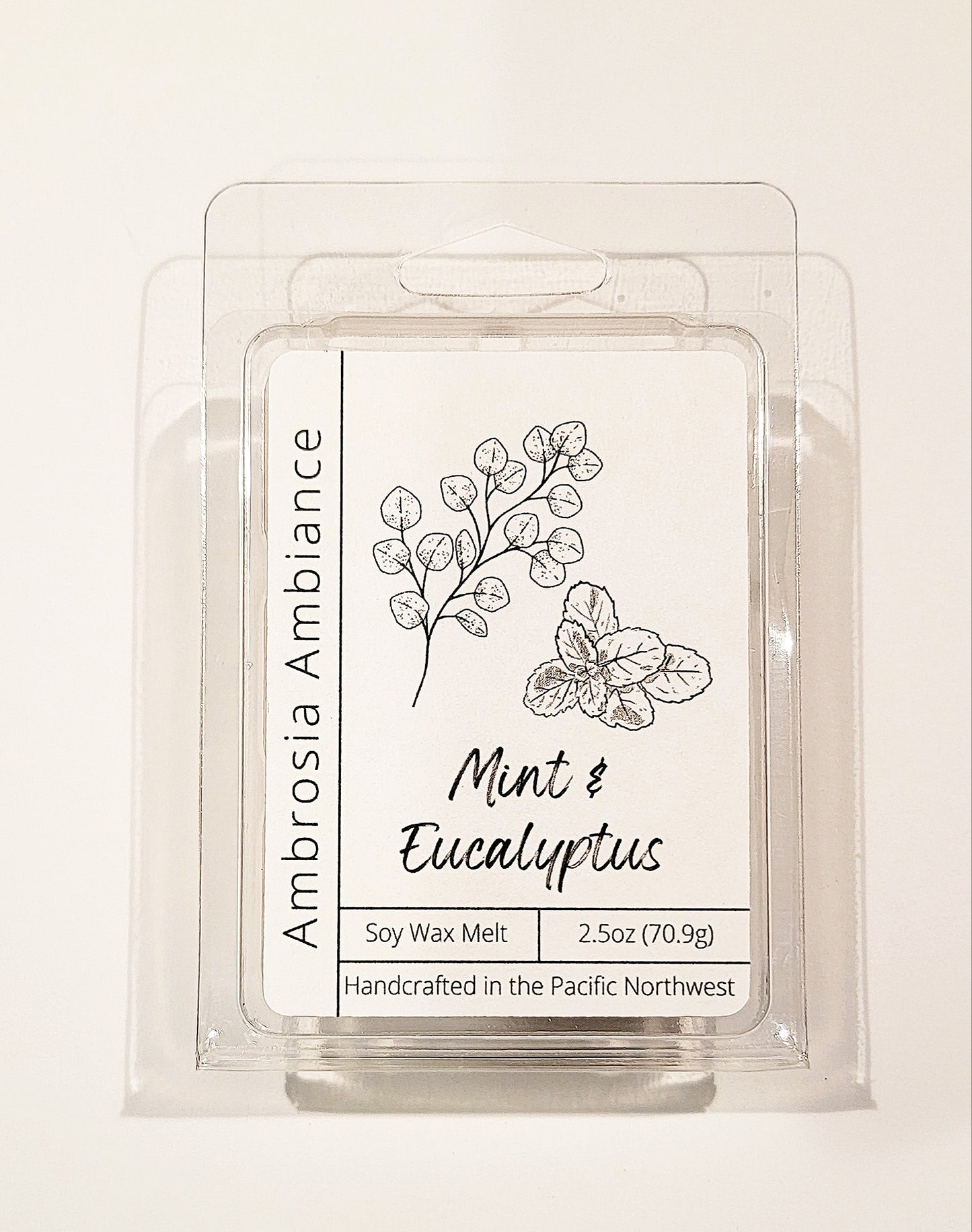 Mint & Eucalyptus | Soy Wax Melt