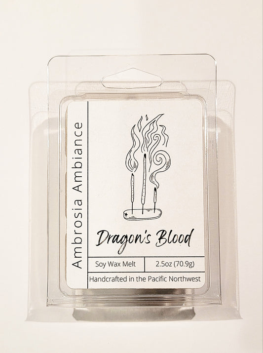 Dragon's Blood | Soy Wax Melt