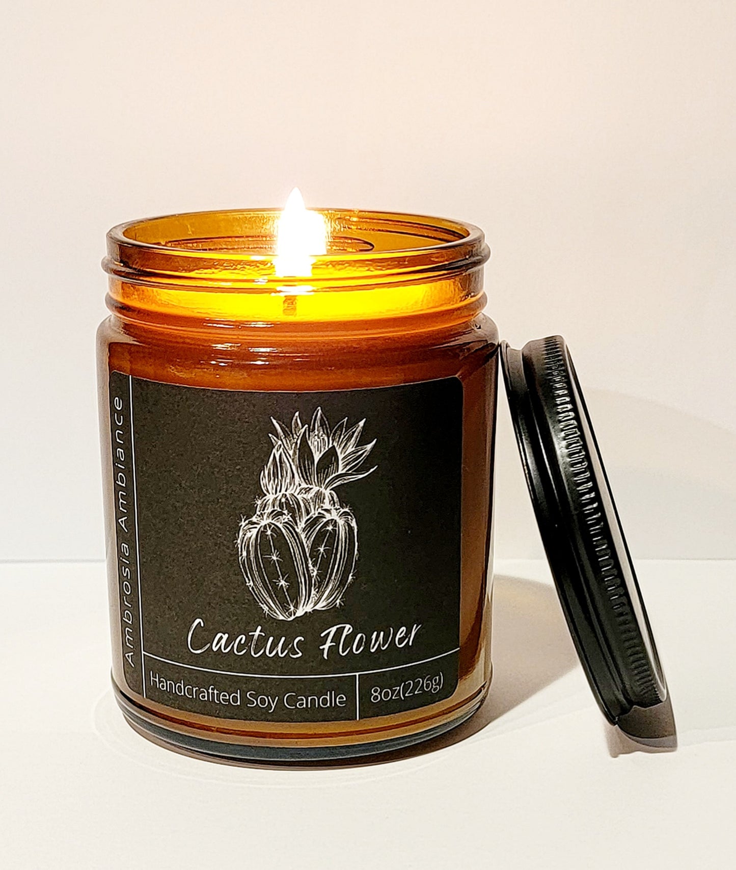 Cactus Flower | Soy Wax Candle