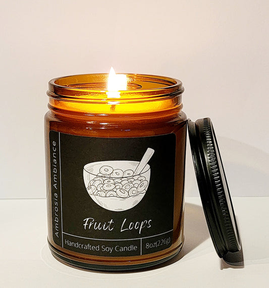 Fruit Loops | Soy Wax Candle