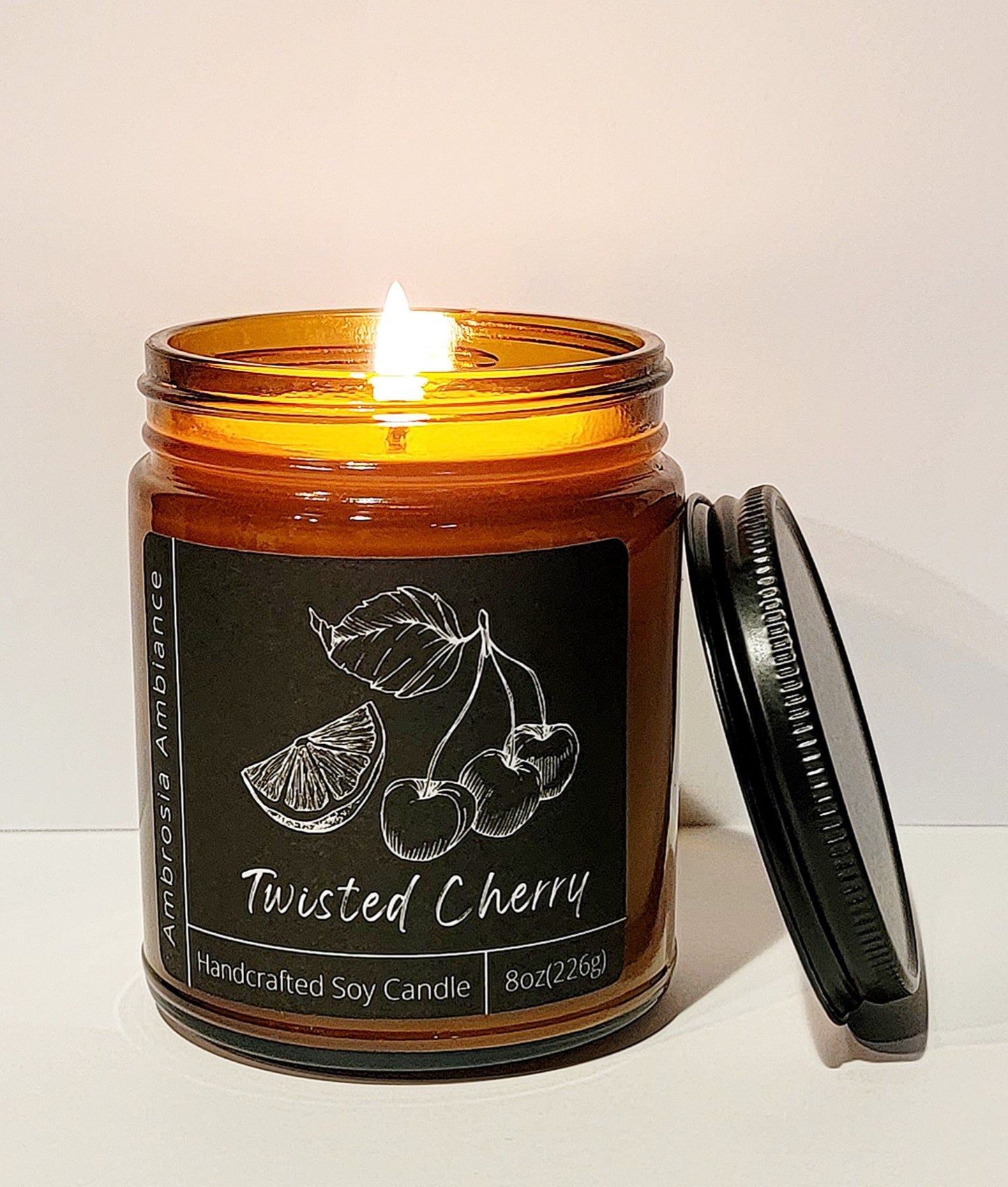 Twisted Cherry | Soy Wax Candle