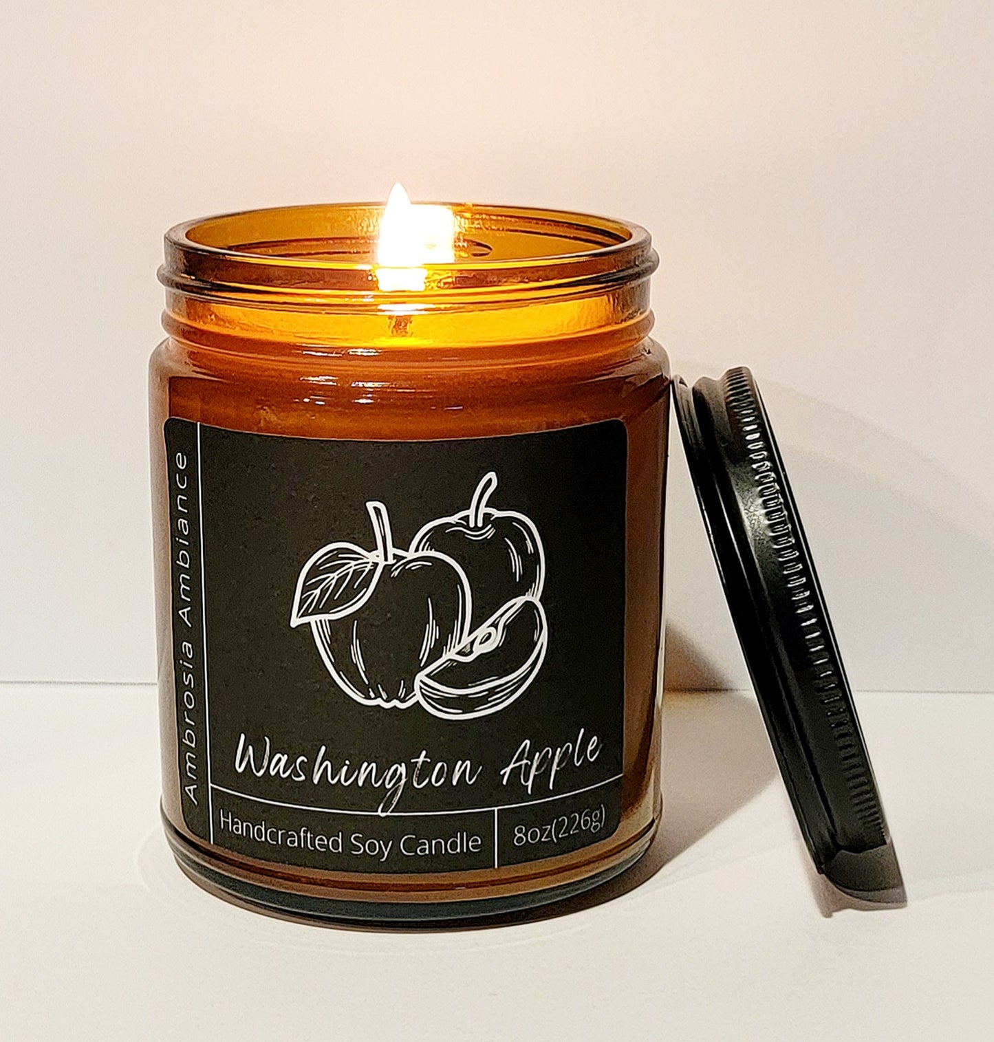 Washington Apple | Soy Wax Candle