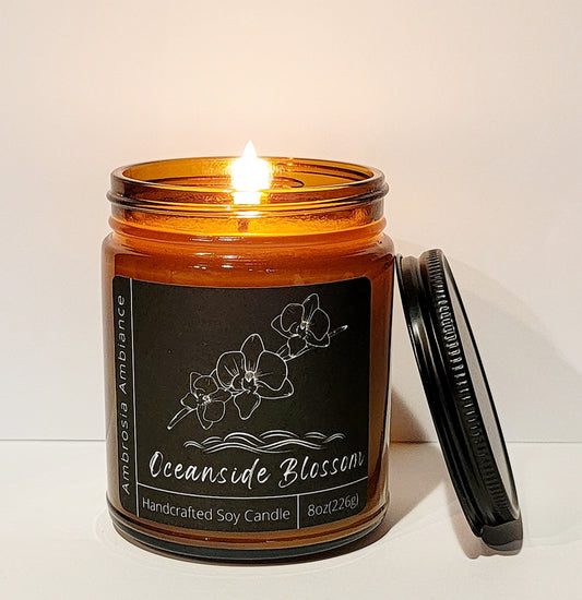 Oceanside Blossom | Soy Wax Candle
