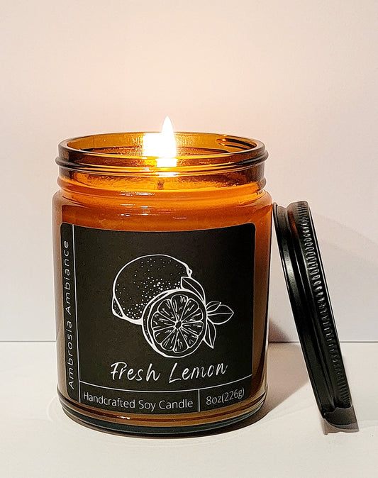 Fresh Lemon | Soy Wax Candle