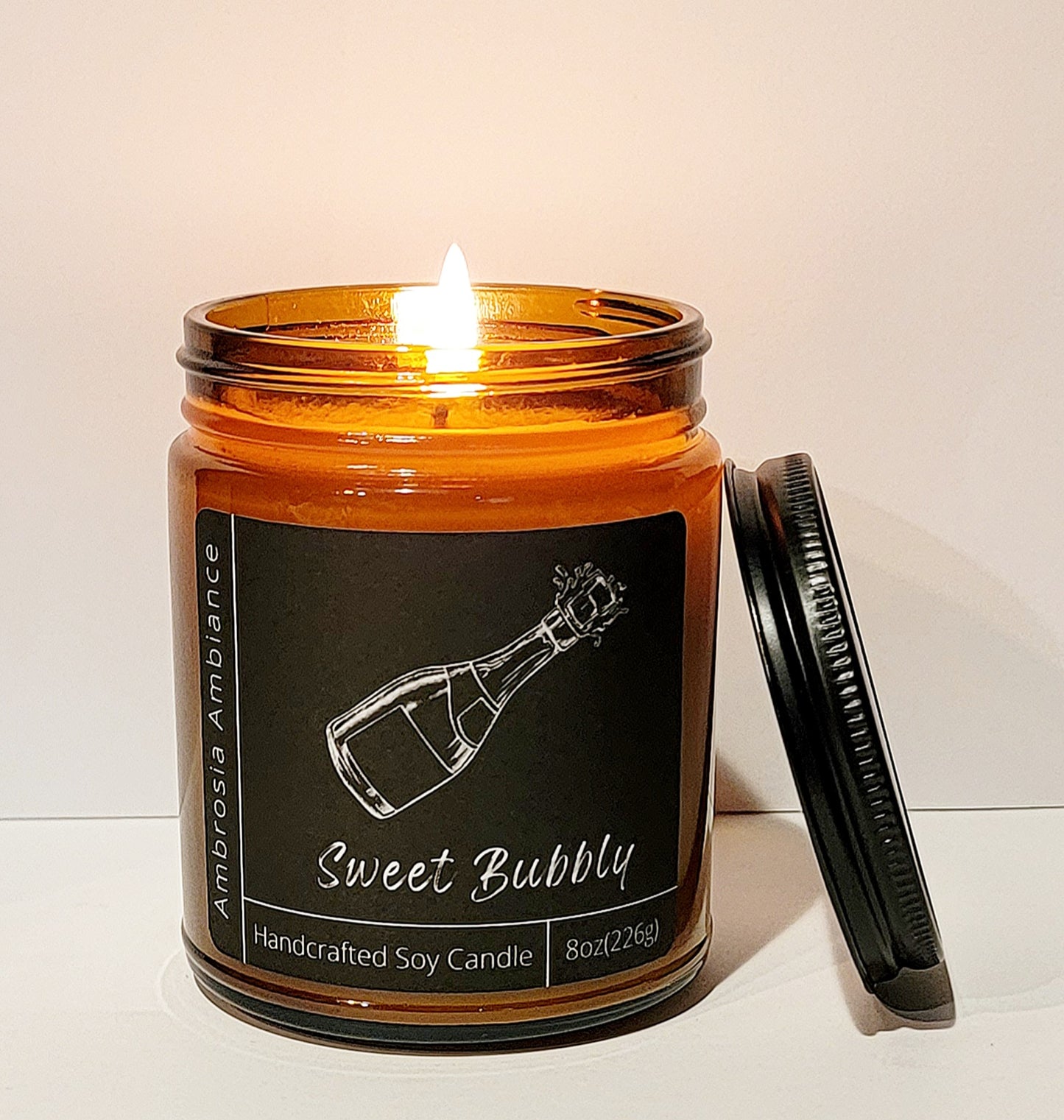 Sweet Bubbly | Soy Wax Candle