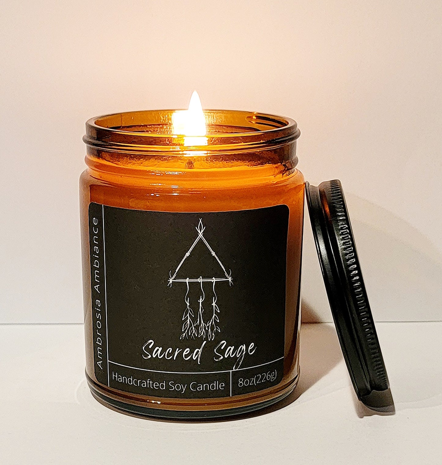 Sacred Sage | Soy Wax Candle