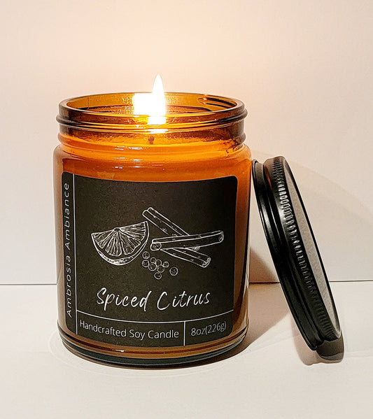 Spiced Citrus | Soy Wax Candle