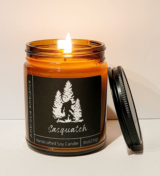Sasquatch | Soy Wax Candle