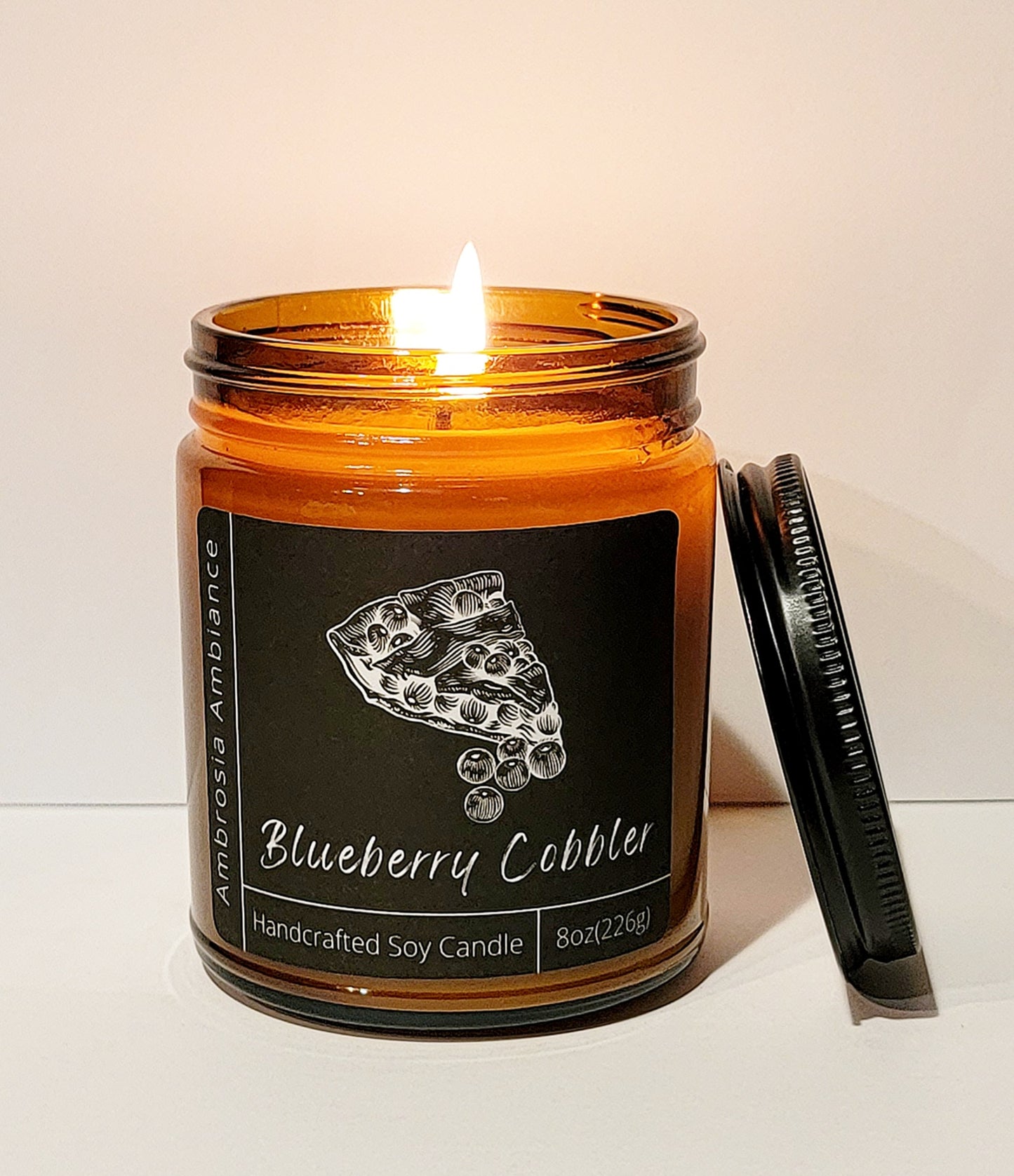 Blueberry Cobbler | Soy Wax Candle