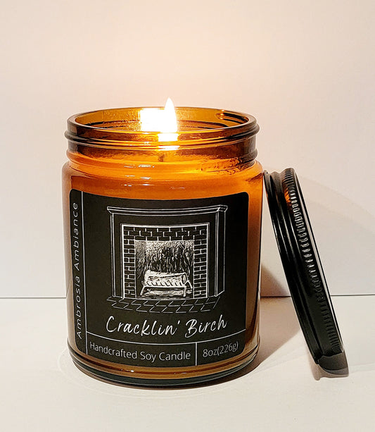 Cracklin' Birch | Soy Wax Candle