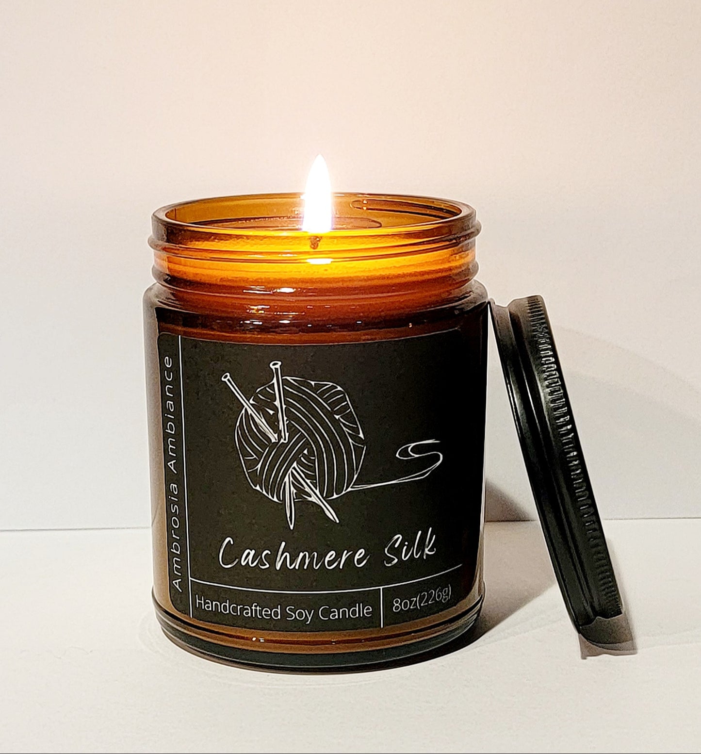 Cashmere Silk | Soy Wax Candle
