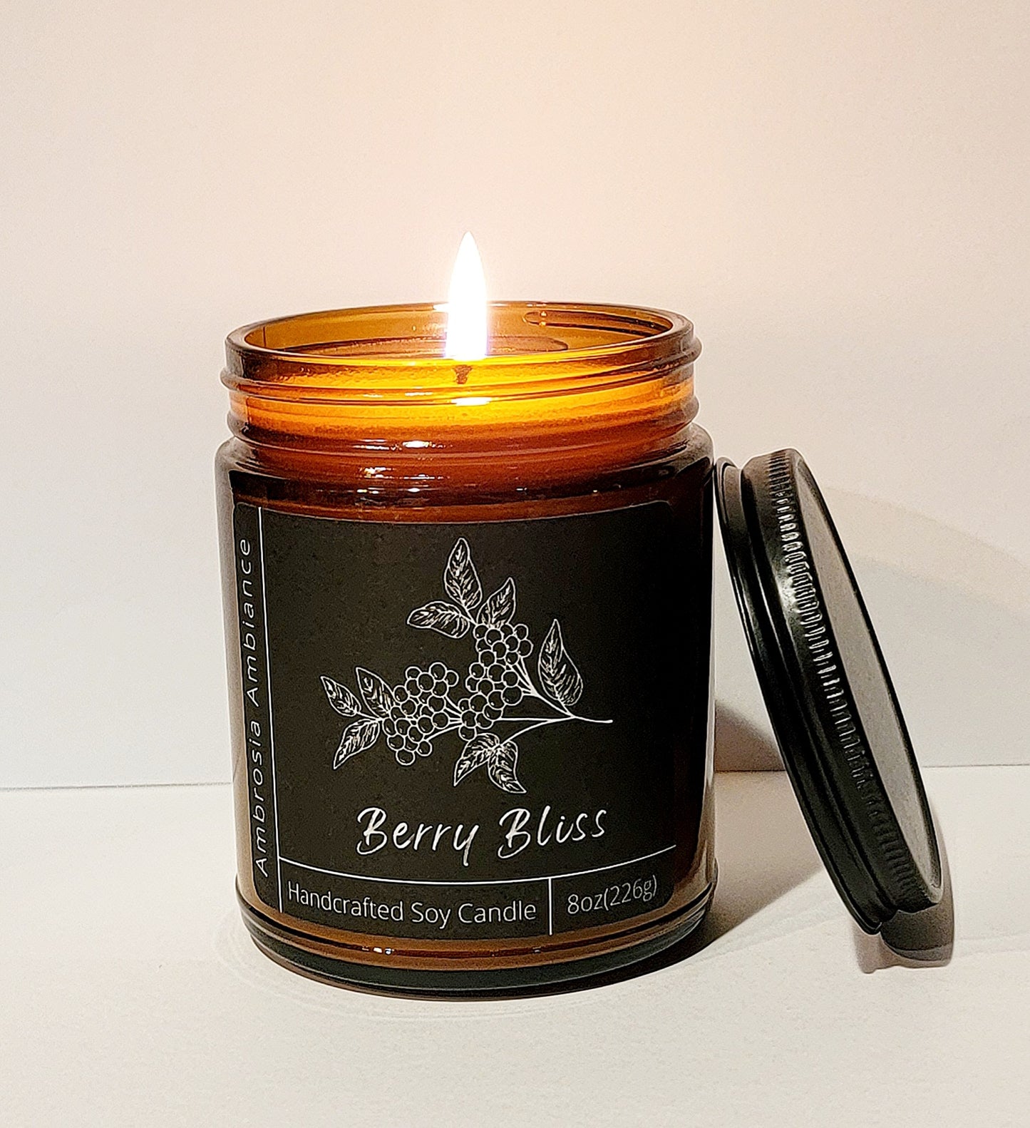 Berry Bliss | Soy Wax Candle