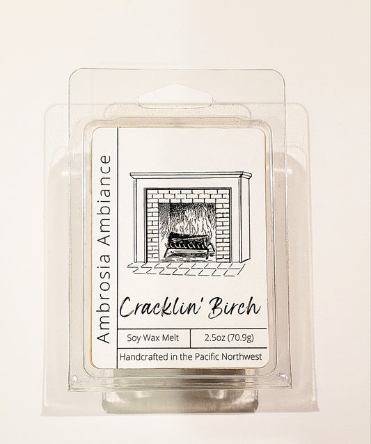 Cracklin' Birch | Soy Wax Melt