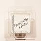 Cocoa Butter & Amber | Soy Wax Melt