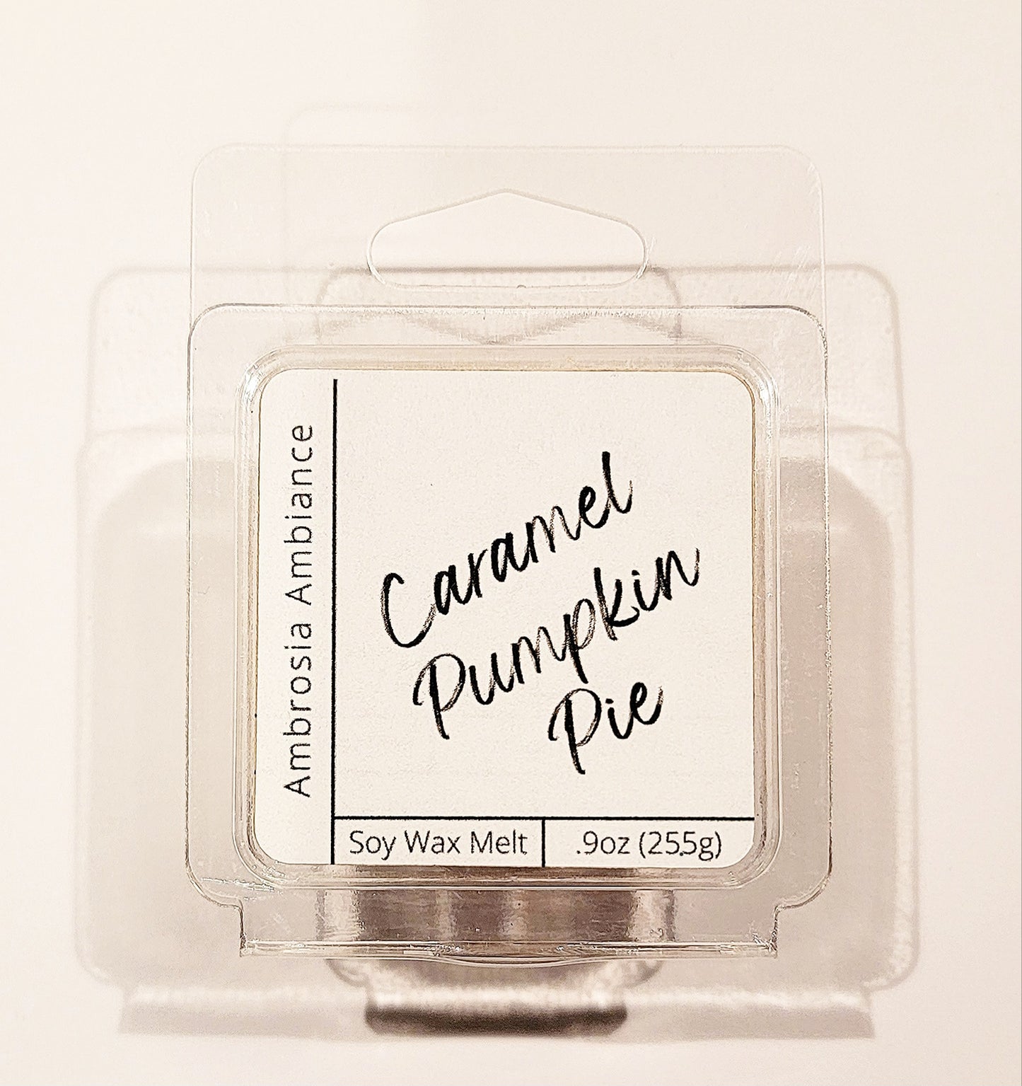 Caramel Pumpkin Pie | Soy Wax Melt