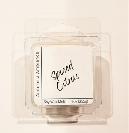 Spiced Citrus | Soy Wax Melt