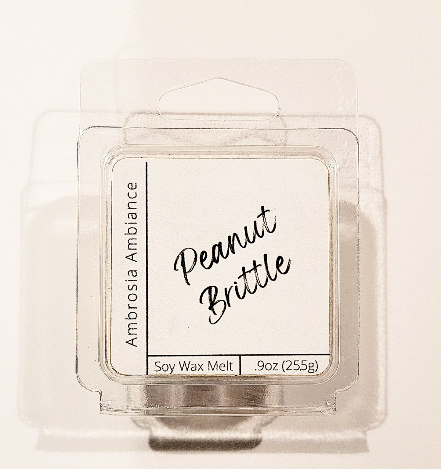 Peanut Brittle | Soy Wax Melt