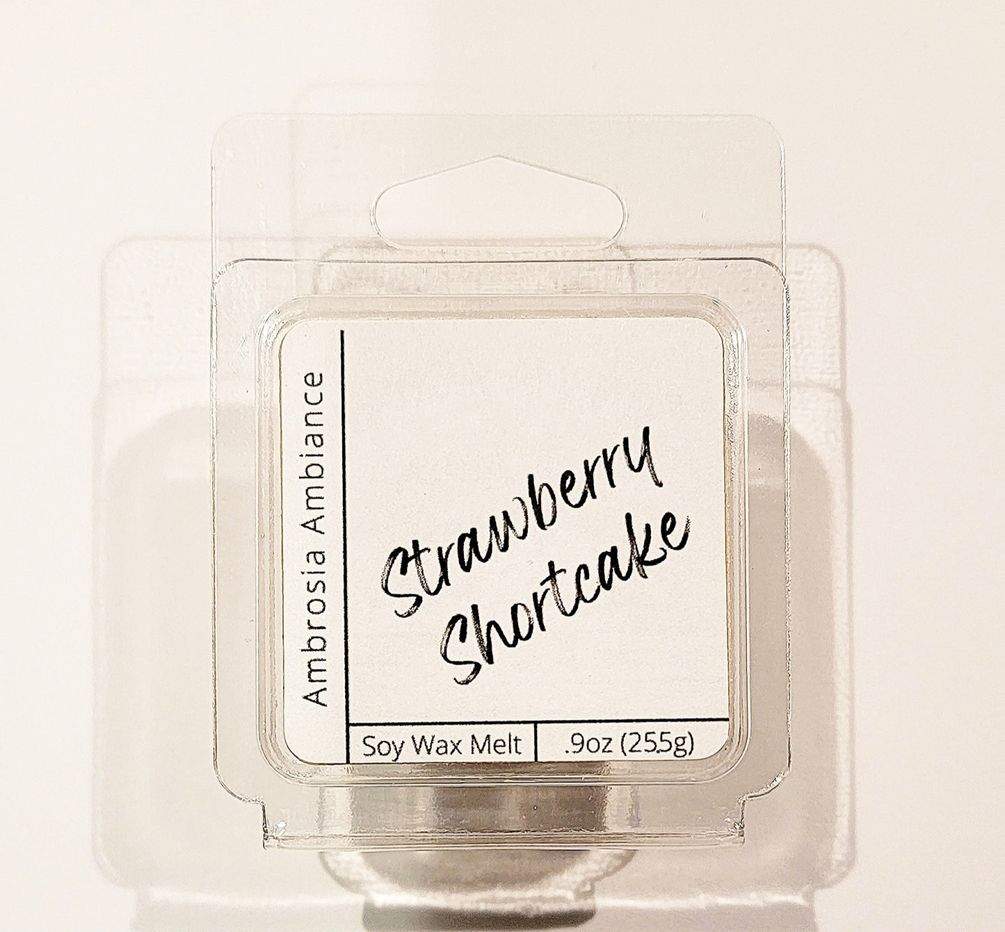Strawberry Shortcake | Soy Wax Melt