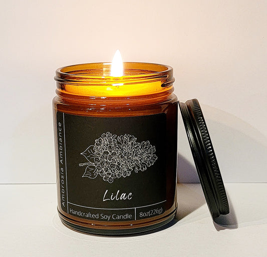 Lilac | Soy Wax Candle